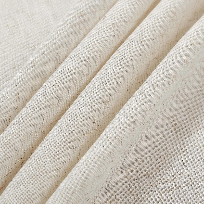 Laura Ashley Dothan Taupe Tablecloth