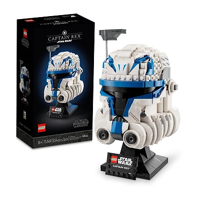 LEGO Star Wars Captain Rex Helmet 75349 Building Set (854 Pieces)