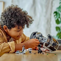 Star Wars Tie Bomber Building Toy Set (625 Pieces)