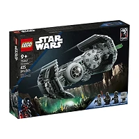 Star Wars Tie Bomber Building Toy Set (625 Pieces)