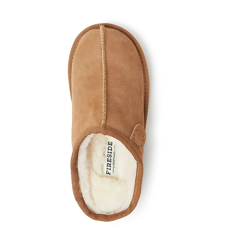 Dearfoams Dempsey Little & Big Kid Unisex Round Closed Toe Clogs