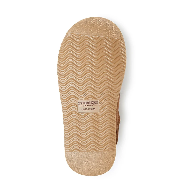 Dearfoams Dempsey Little & Big Kid Unisex Round Closed Toe Clogs