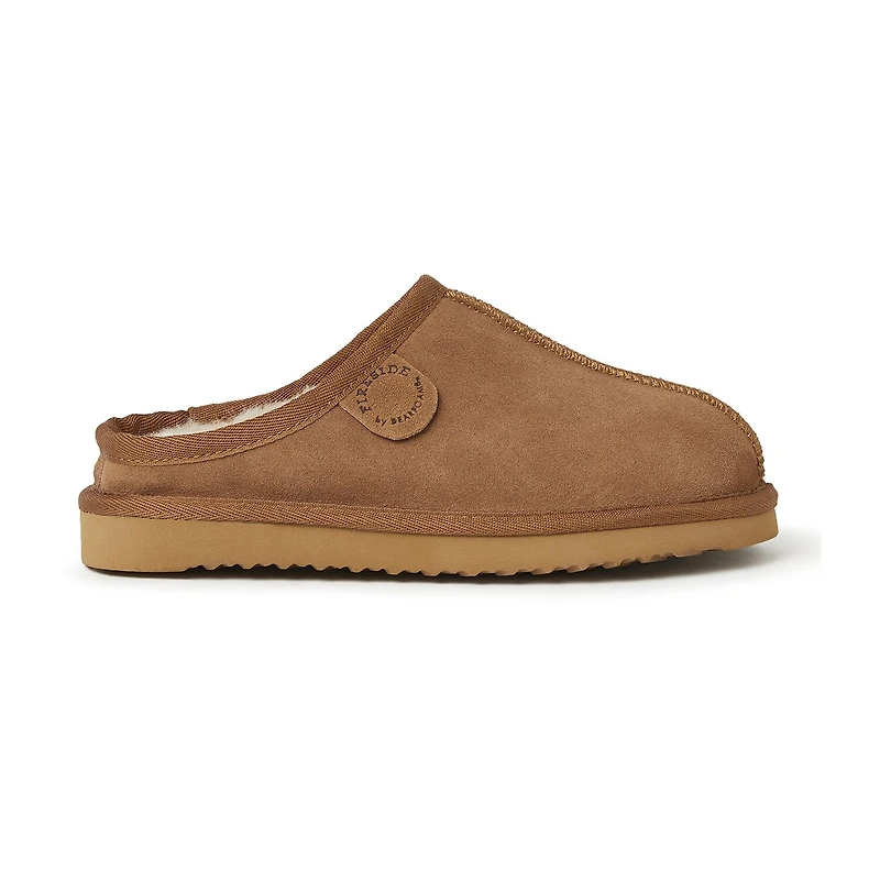Dearfoams Dempsey Little & Big Kid Unisex Round Closed Toe Clogs