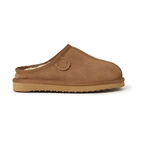 Dearfoams Dempsey Little & Big Kid Unisex Round Closed Toe Clogs