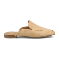 Journee Collection Akza Womens Square Mules