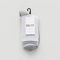Mixit Womens 2 Pair Quarter Ankle Socks