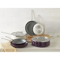 Cooks Ceramic 5.5-qt. Non-Stick Saute Pan