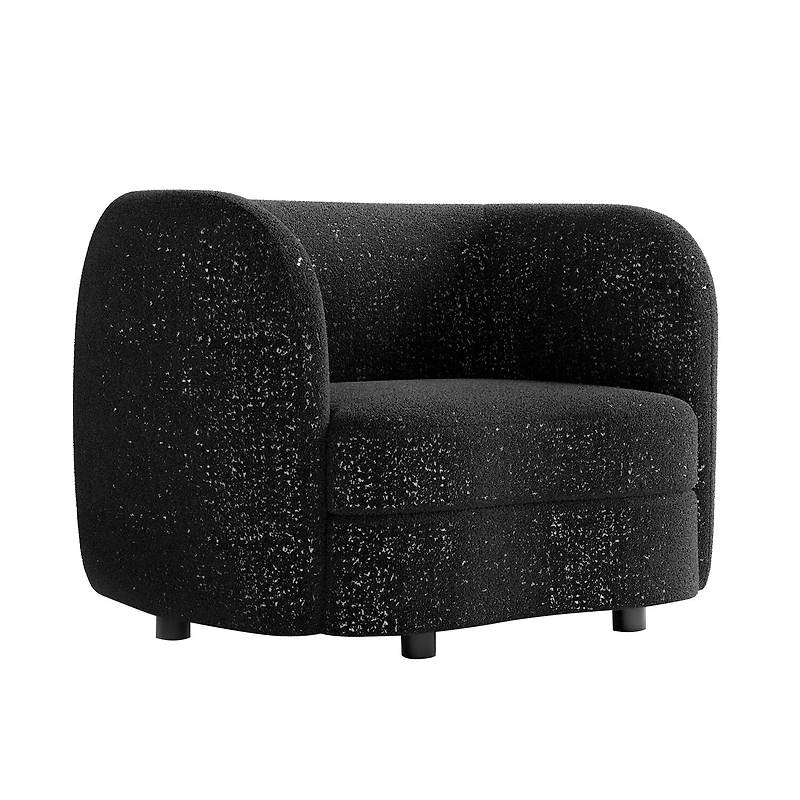 Furniture of America™ Julia Upholstered Barrel Chair