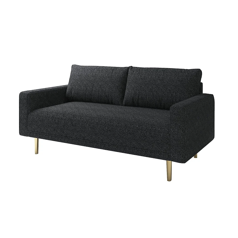 Furniture of America™ Megan Track-Arm Upholstered Loveseat