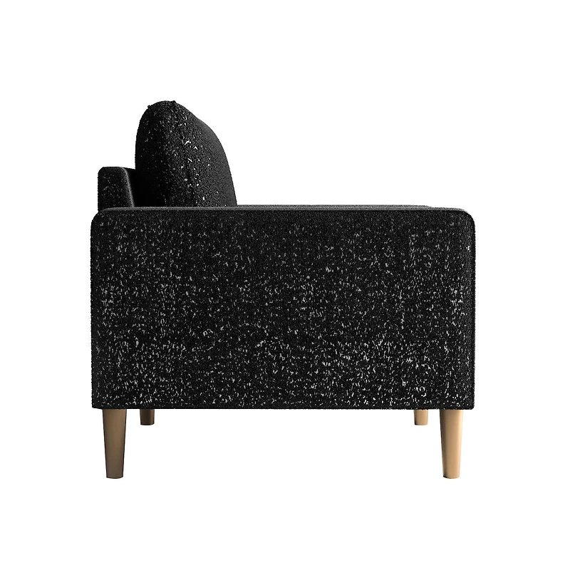 Furniture of America™ Megan Track-Arm Upholstered Loveseat