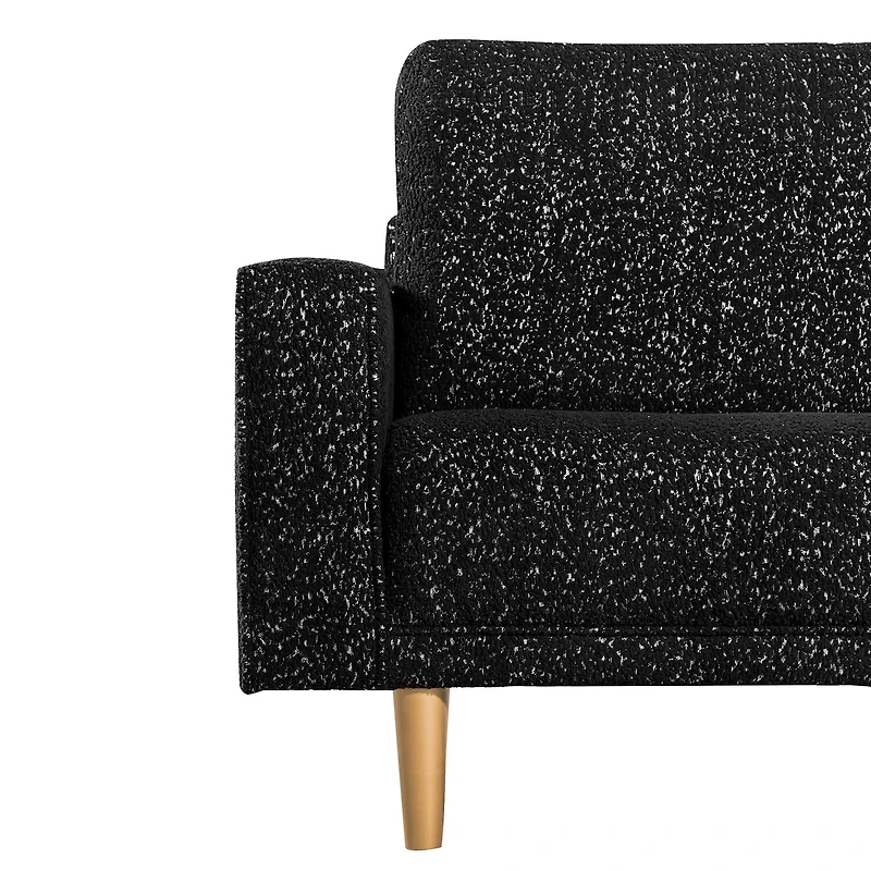 Furniture of America™ Megan Track-Arm Upholstered Loveseat