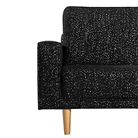 Furniture of America™ Megan Track-Arm Upholstered Loveseat
