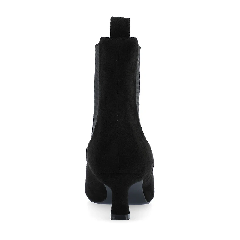 Journee Collection Womens Tenlee Kitten Heel Booties