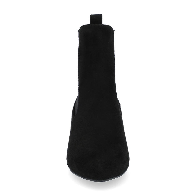 Journee Collection Womens Tenlee Kitten Heel Booties