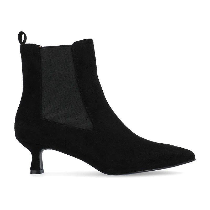 Journee Collection Womens Tenlee Kitten Heel Booties