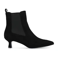 Journee Collection Womens Tenlee Kitten Heel Booties