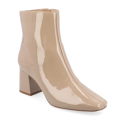 Journee Collection Womens Haylinn Block Heel Booties