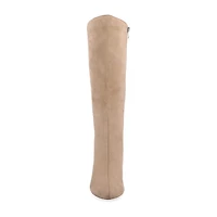 Journee Collection Womens Ameylia Block Heel Dress Boots