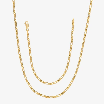 Made in Italy Womens 24K Gold Over Silver 2-pc. Jewelry Set