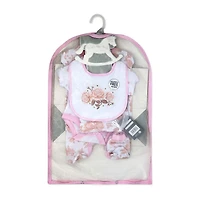 3 Stories Trading Company Baby Girls 5-pc. Clothing Set