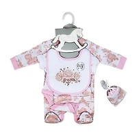 3 Stories Trading Company Baby Girls 5-pc. Clothing Set
