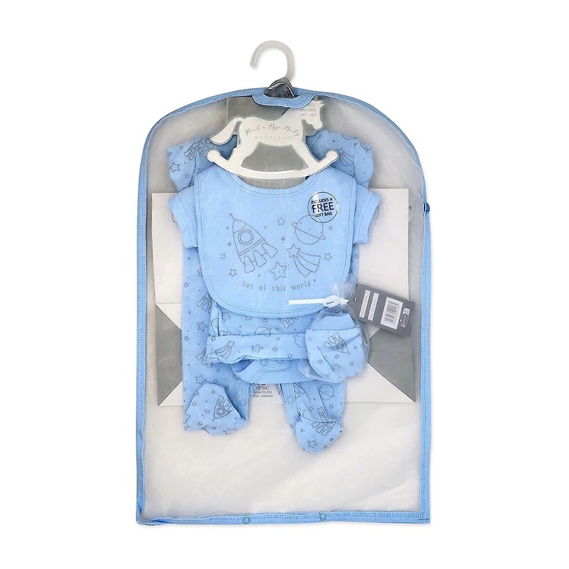 3 Stories Trading Company Baby Boys 5-pc. Clothing Set