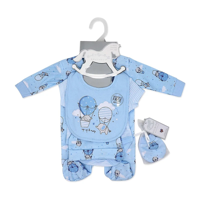 3 Stories Trading Company Baby Boys 5-pc. Clothing Set