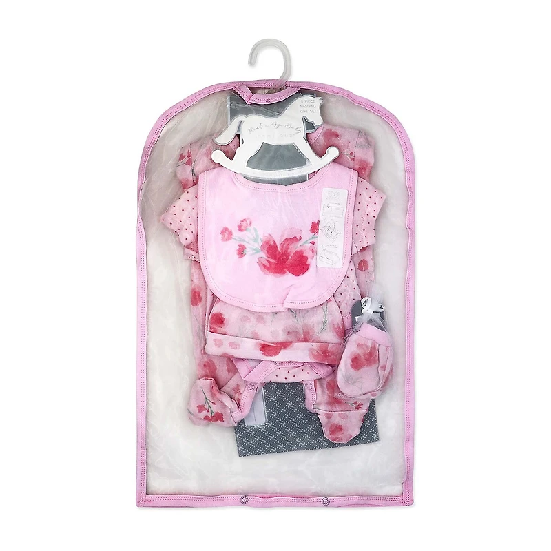 3 Stories Trading Company Baby Girls 5-pc. Clothing Set