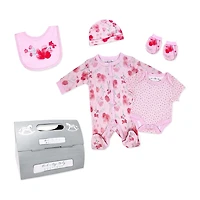 3 Stories Trading Company Baby Girls 5-pc. Clothing Set