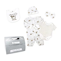 3 Stories Trading Company Baby Unisex 5-pc. Clothing Set