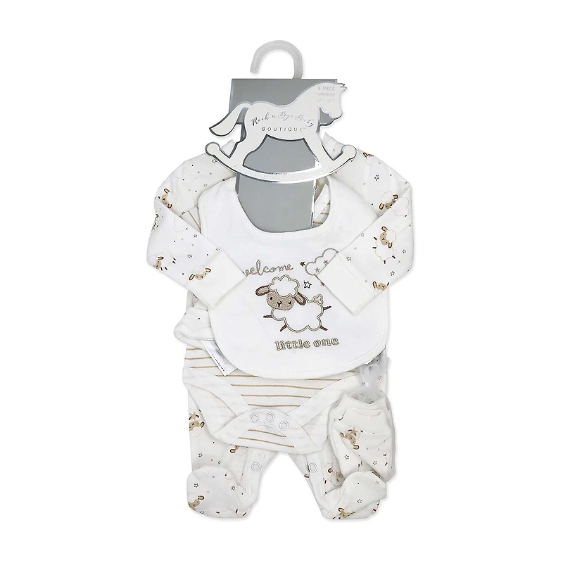 3 Stories Trading Company Baby Unisex 5-pc. Clothing Set
