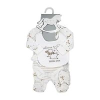 3 Stories Trading Company Baby Unisex 5-pc. Clothing Set