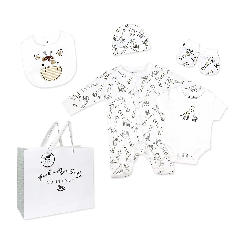 3 Stories Trading Company Baby Unisex 5-pc. Clothing Set