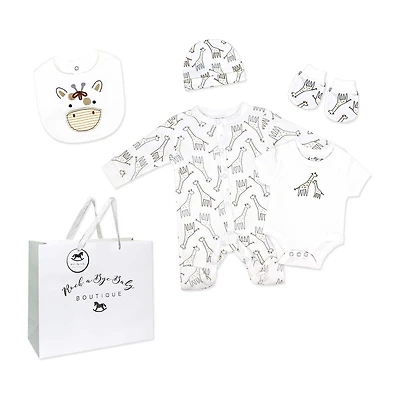 3 Stories Trading Company Baby Unisex 5-pc. Clothing Set