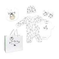 3 Stories Trading Company Baby Unisex 5-pc. Clothing Set