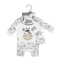 3 Stories Trading Company Baby Unisex 5-pc. Clothing Set
