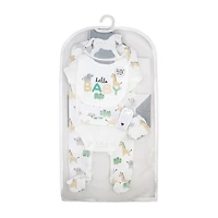 3 Stories Trading Company Baby Unisex 5-pc. Clothing Set