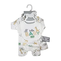 3 Stories Trading Company Baby Unisex 5-pc. Clothing Set