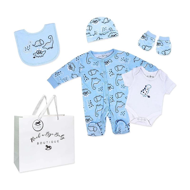 3 Stories Trading Company Baby Boys 5-pc. Clothing Set