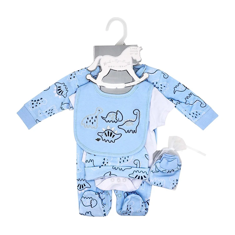 3 Stories Trading Company Baby Boys 5-pc. Clothing Set