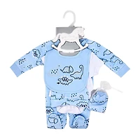 3 Stories Trading Company Baby Boys 5-pc. Clothing Set
