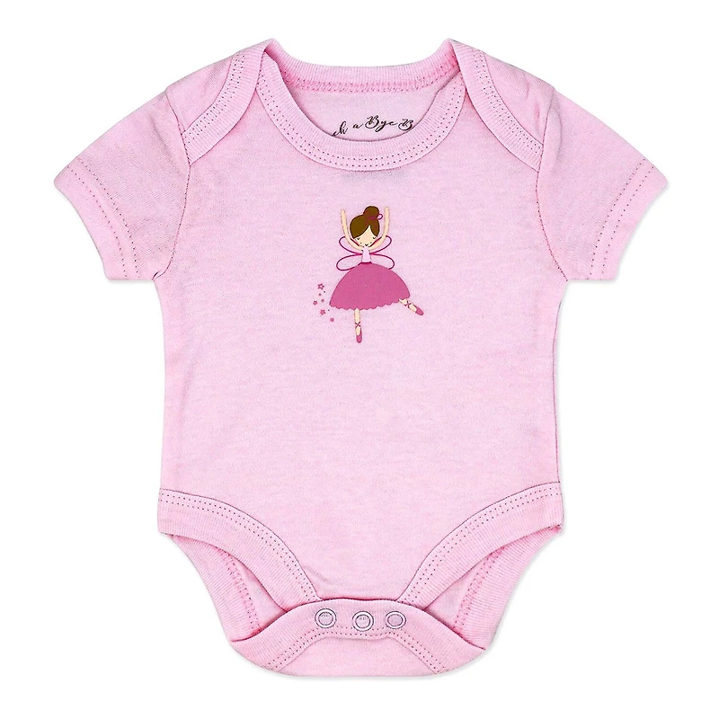 3 Stories Trading Company Baby Girls 5-pc. Clothing Set