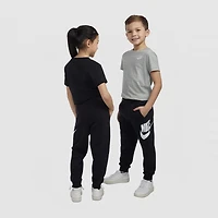 Nike Little Unisex Cuffed Regular Fit Fleece Jogger Pant