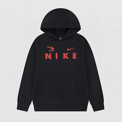 Nike 3BRAND by Russell Wilson Boys Long Sleeve Fleece Active Hoodie