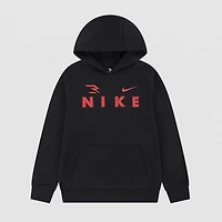 Nike 3BRAND by Russell Wilson Boys Long Sleeve Fleece Active Hoodie
