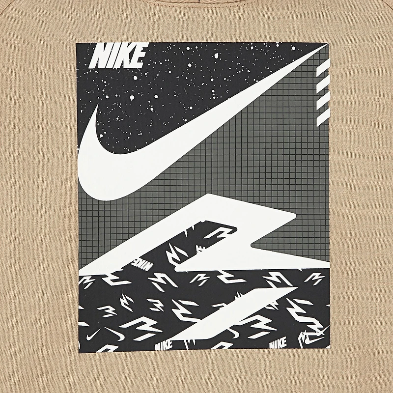Nike 3BRAND by Russell Wilson Boys Long Sleeve Fleece Active Hoodie