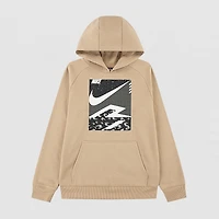 Nike 3BRAND by Russell Wilson Boys Long Sleeve Fleece Active Hoodie