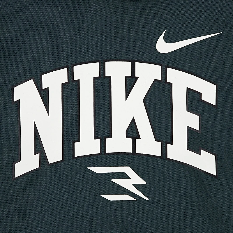 Nike 3BRAND by Russell Wilson Boys Long Sleeve Fleece Active Hoodie