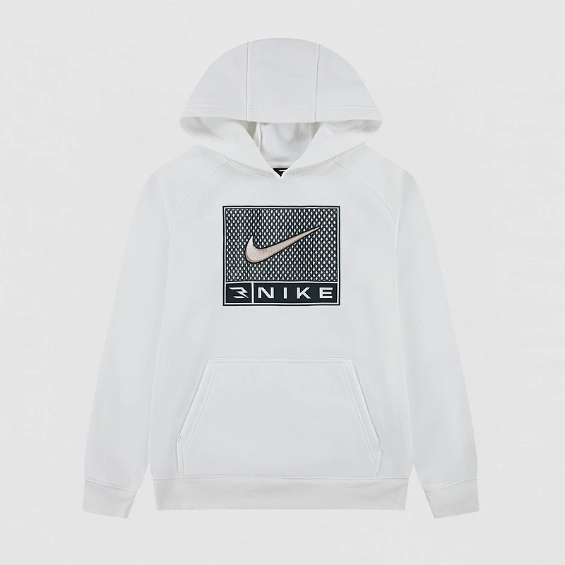 Nike 3BRAND by Russell Wilson Boys Long Sleeve Fleece Active Hoodie