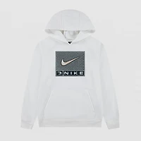 Nike 3BRAND by Russell Wilson Boys Long Sleeve Fleece Active Hoodie